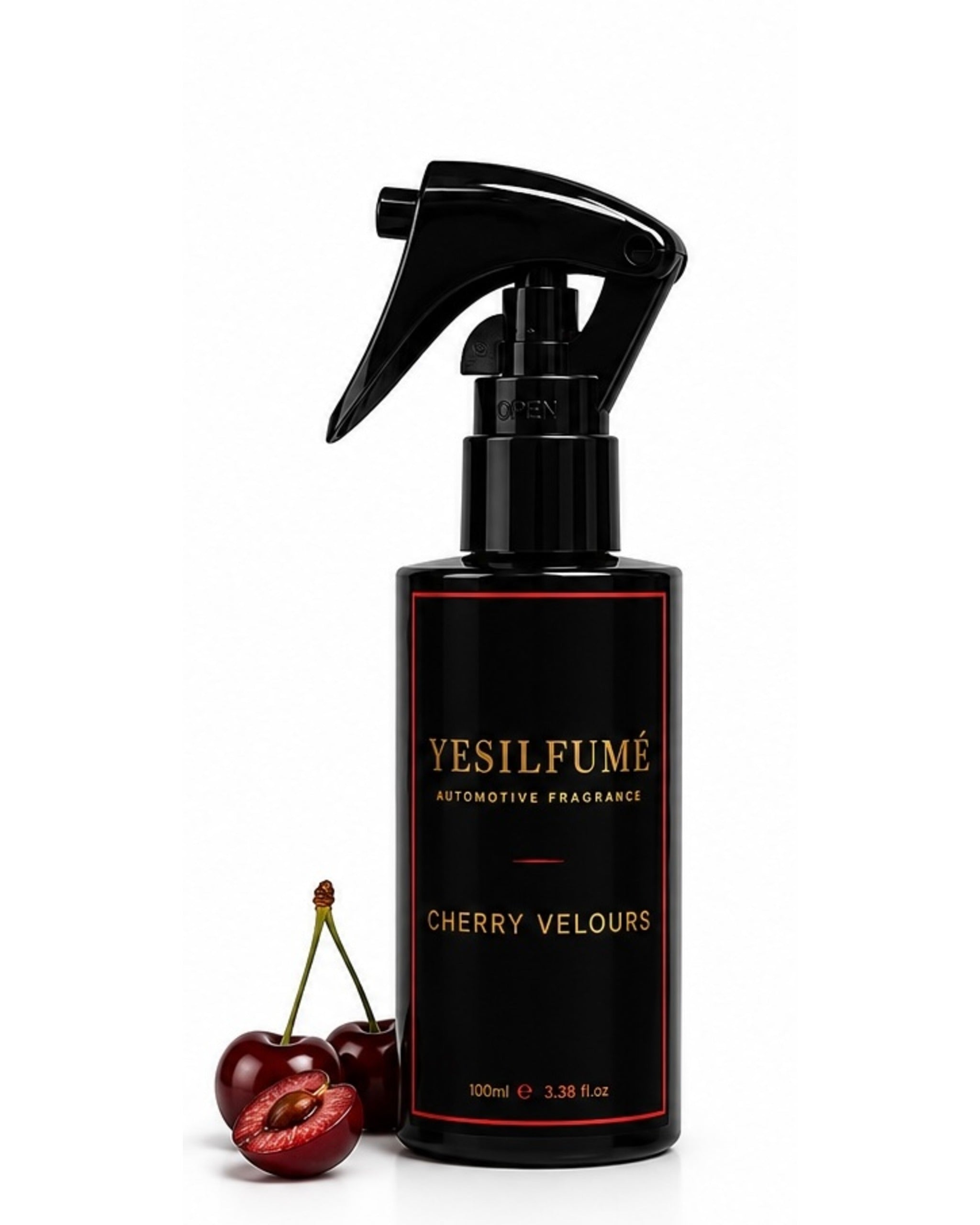 Cherry Velours